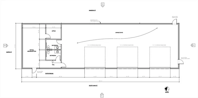 a picture of a bathroom with a window