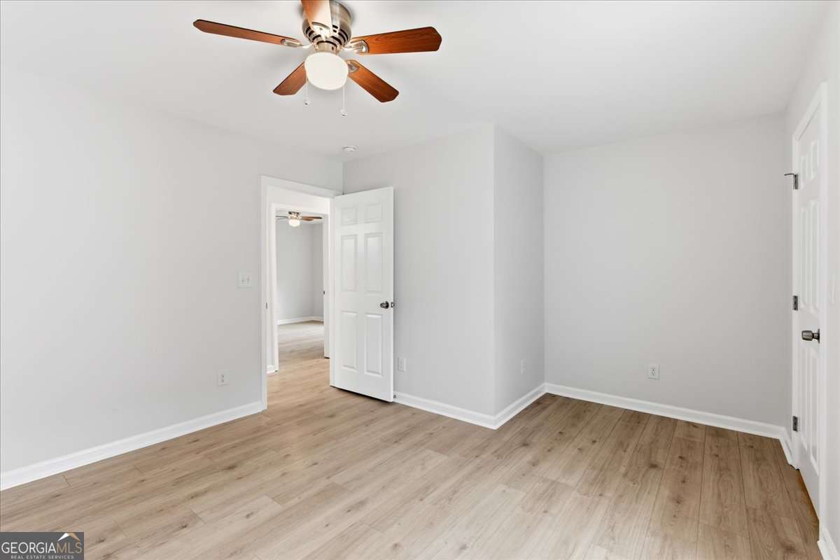 119 Jackson Street Northeast Rome, GA 30161 - Photo 31 of 57 wooden floor in an empty room