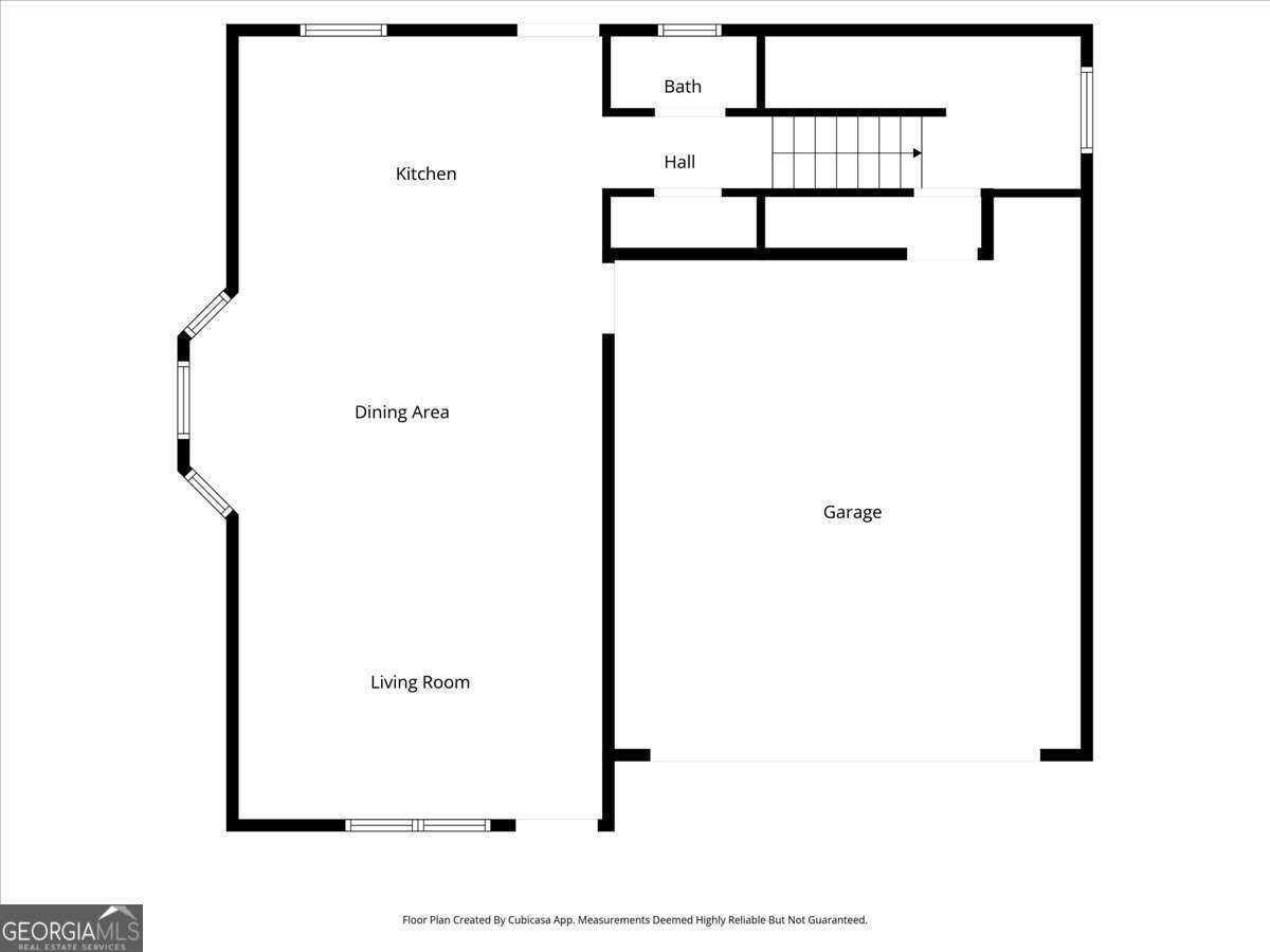 119 Jackson Street Northeast Rome, GA 30161 - Photo 56 of 57 a picture of floor plan