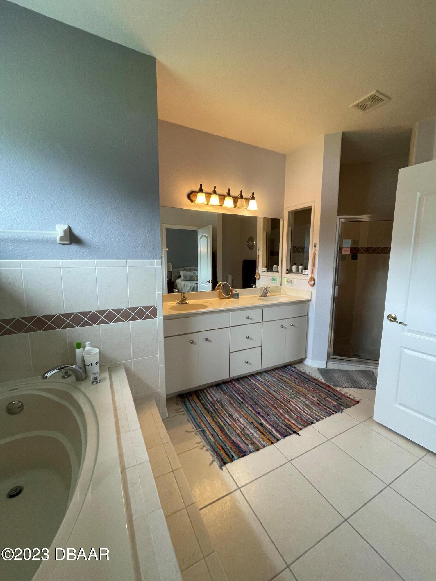 6129 Pheasant Ridge Drive Port Orange, FL 32128 - Photo 11 of 25 Master bath