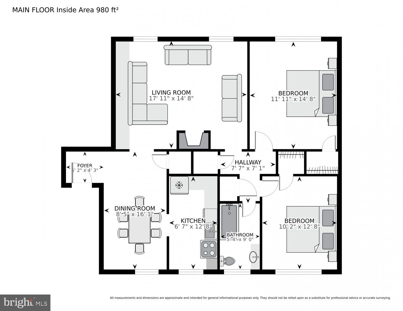 2242 Washington Avenue, Unit W303 Silver Spring, MD 20910 - Photo 37 of 37 a picture of a floor plan