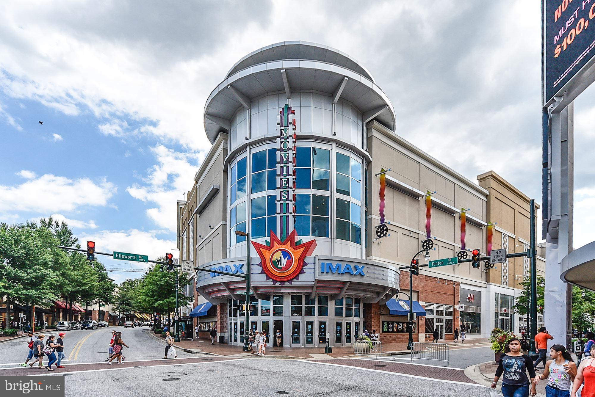 2242 Washington Avenue, Unit W303 Silver Spring, MD 20910 - Photo 28 of 37 a view of a building with a balcony