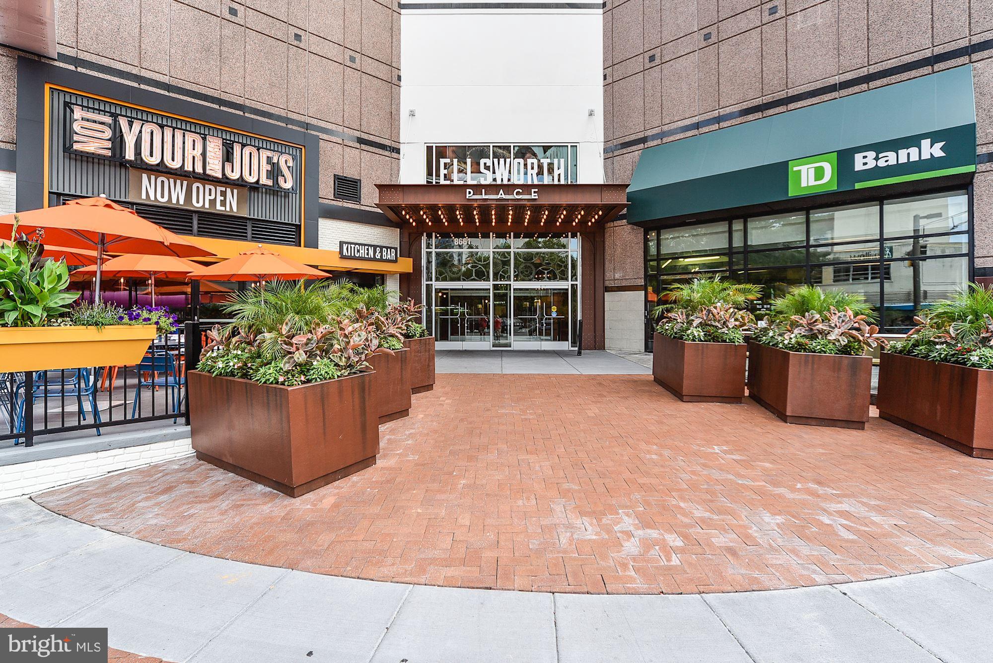 2242 Washington Avenue, Unit W303 Silver Spring, MD 20910 - Photo 29 of 37 an outdoor space with a patio