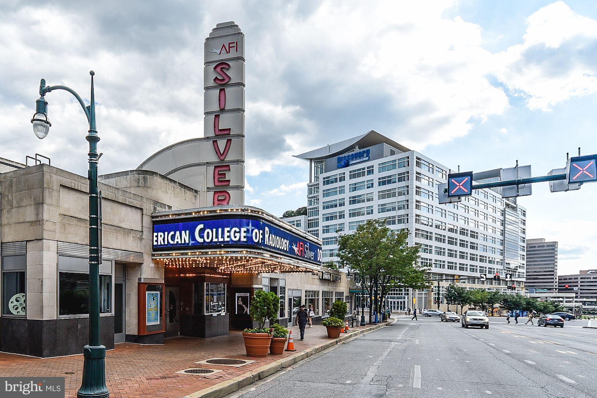 2242 Washington Avenue, Unit W303 Silver Spring, MD 20910 - Photo 30 of 37 a street sign on a street corner