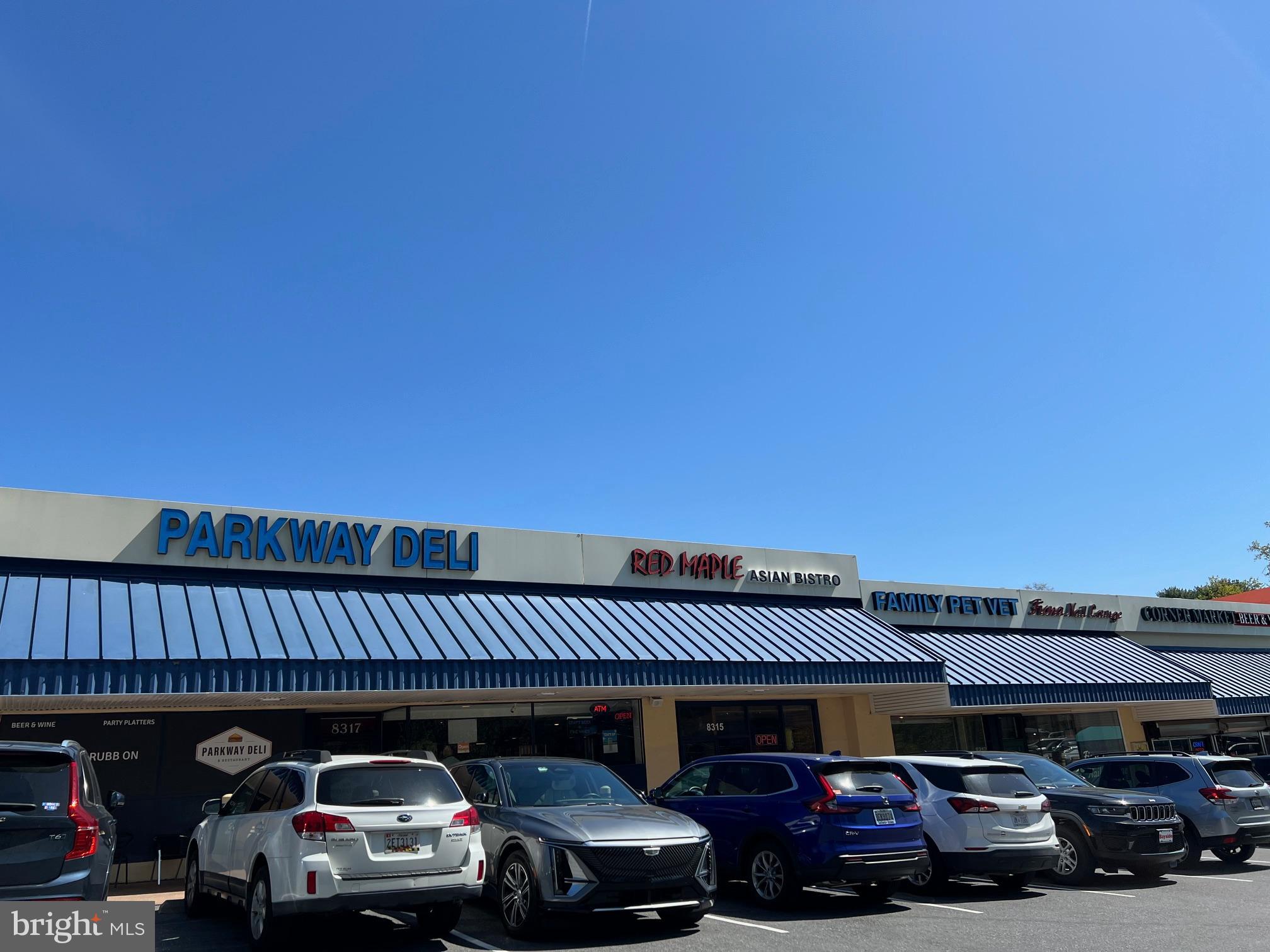 2242 Washington Avenue, Unit W303 Silver Spring, MD 20910 - Photo 35 of 37 a view of a car parked in garage