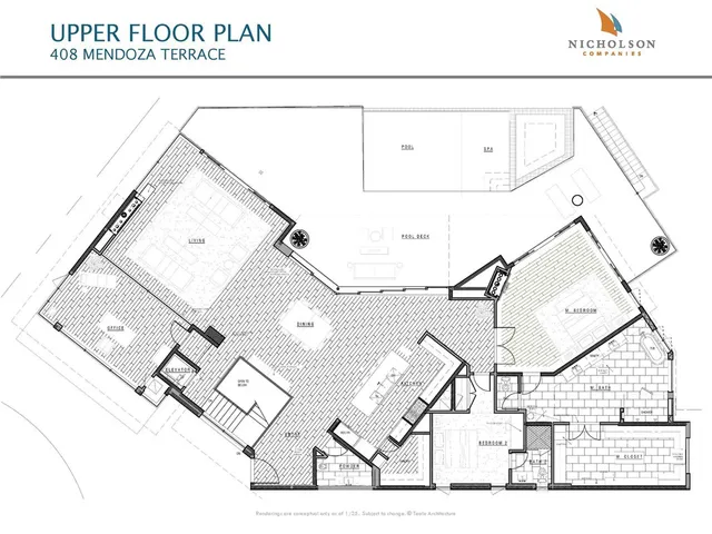 a black and white photo of a living room