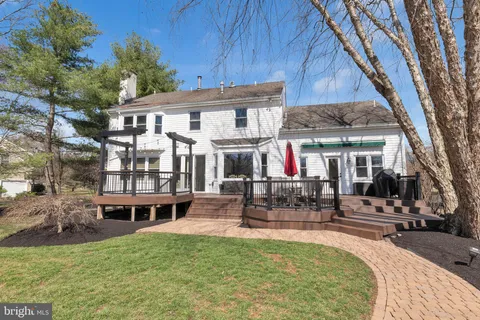 a view of a house with sitting area