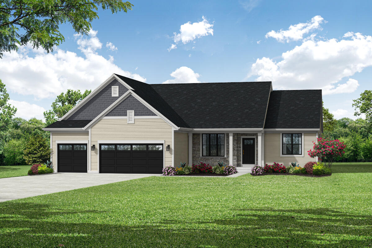 1584 Fairwinds Boulevard, Unit LT18 Mukwonago, WI 53149 - Photo 1 of 5 Peyton 1831 Arts and Crafts-1200x800