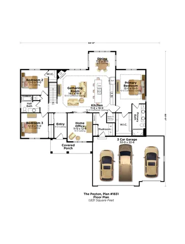 $591,900 | 1584 Fairwinds Boulevard, Unit LT18, Mukwonago, WI 53149