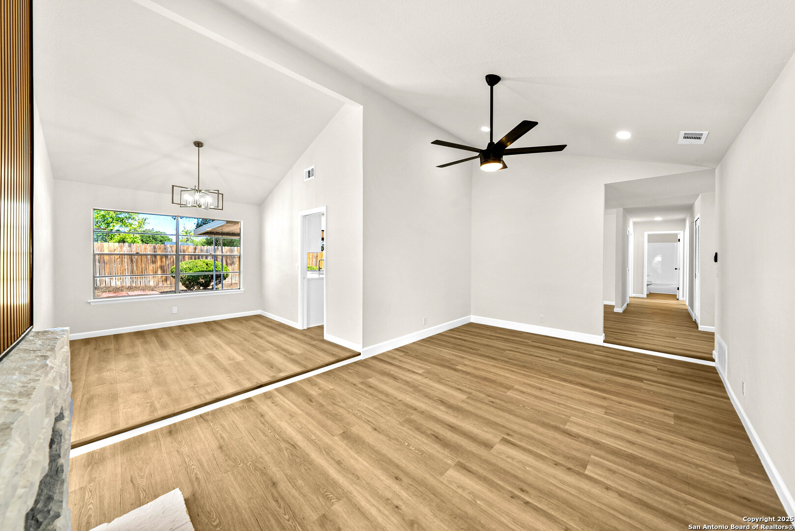 1106 Rio Linda Street San Antonio, TX 78245 - Photo 3 of 48 a view of an empty room with a window