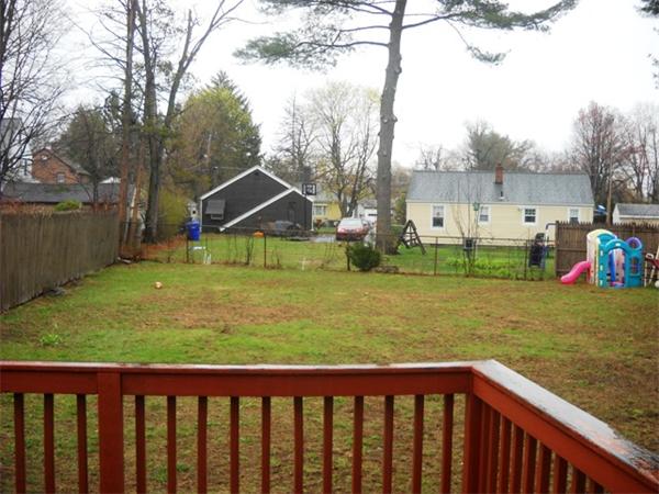 157 Cloran Street Springfield, MA 01109 - Photo 15 of 15 a view of a garden and basketball court