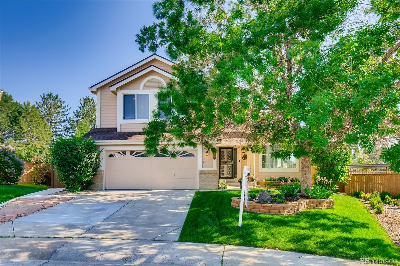 9879 Concord Court Highlands Ranch, CO 80130 - Photo 1 of 36 a house view with a outdoor space