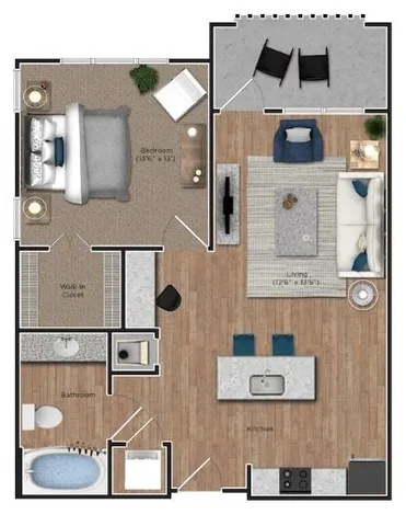 $1,538 | 1045 Old Peachtree Road Northwest, Unit 4301, Suwanee, GA 30024