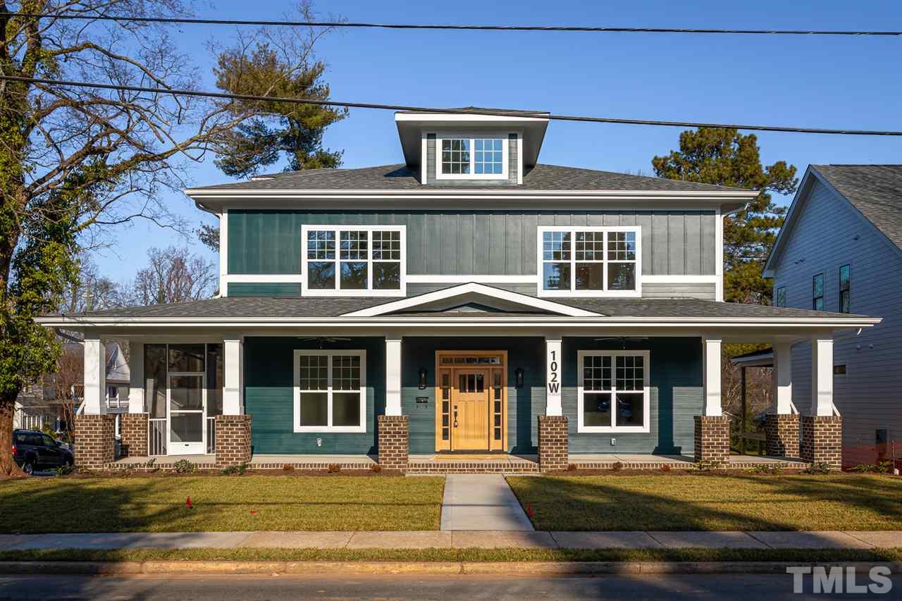 102 West Whitaker Mill Road Raleigh, NC 27608 - Photo 1 of 24