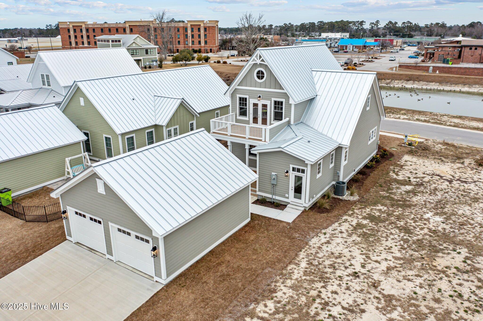 214 Ward Road Swansboro, NC 28584 - Photo 39 of 43 Aerial