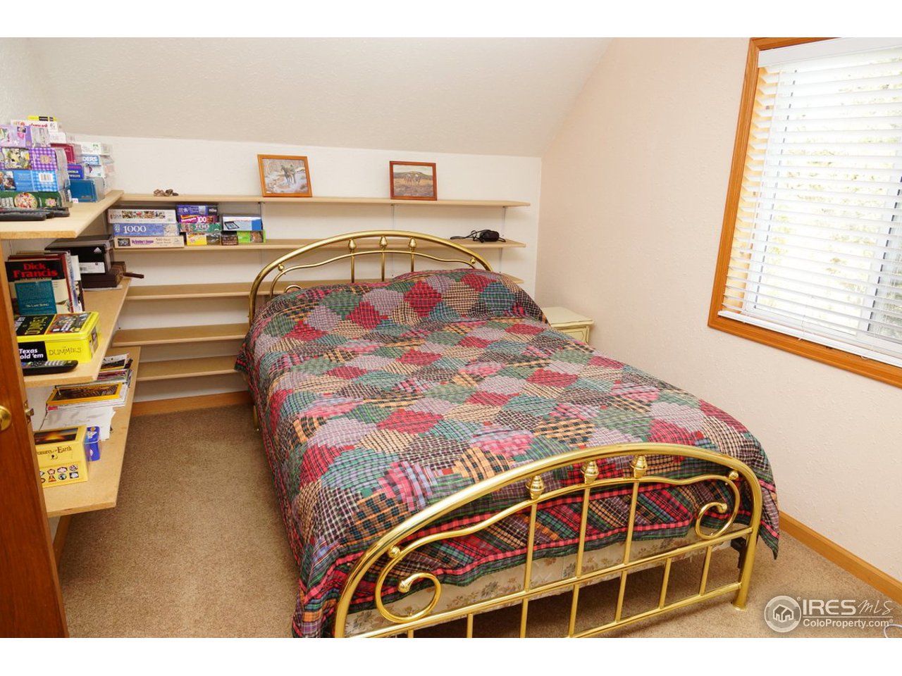 503 Tami Road Red Feather Lakes, CO 80545 - Photo 15 of 17 Upper Level Bedroom