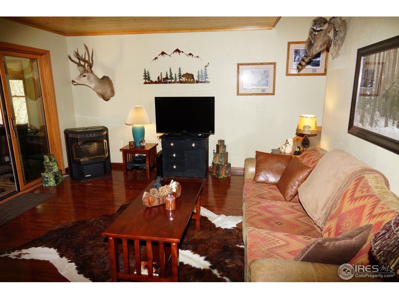 Dining Room & Living Room