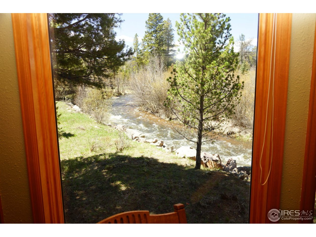 503 Tami Road Red Feather Lakes, CO 80545 - Photo 8 of 17 River Views From Family Room