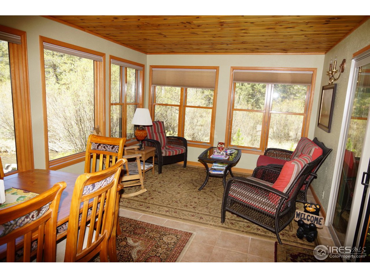 503 Tami Road Red Feather Lakes, CO 80545 - Photo 10 of 17 Spacious Family Room