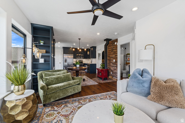 684 Lookout Point Drive Mapleton, UT 84664 - Photo 64 of 121 ADU Living room