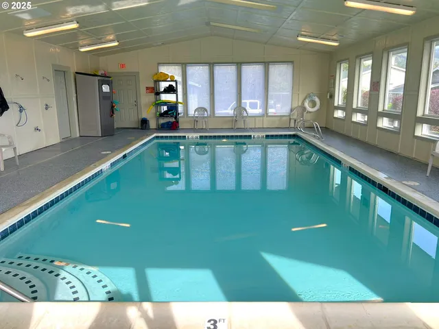 a house view with a outdoor space