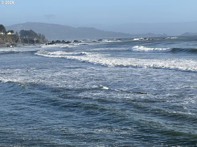 a view of outdoor space with seating area