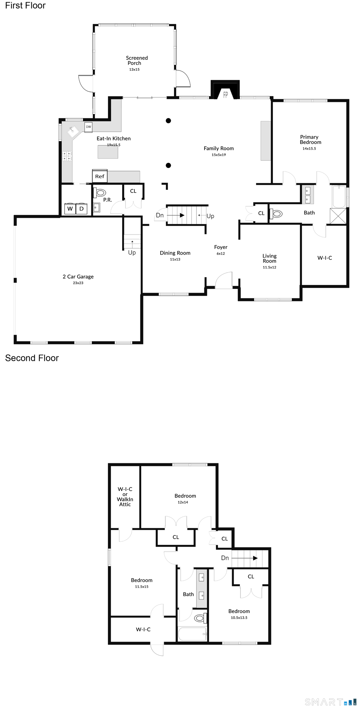 17 D Butterfield Road Newtown, CT 06470 - Photo 34 of 34 Floorplan