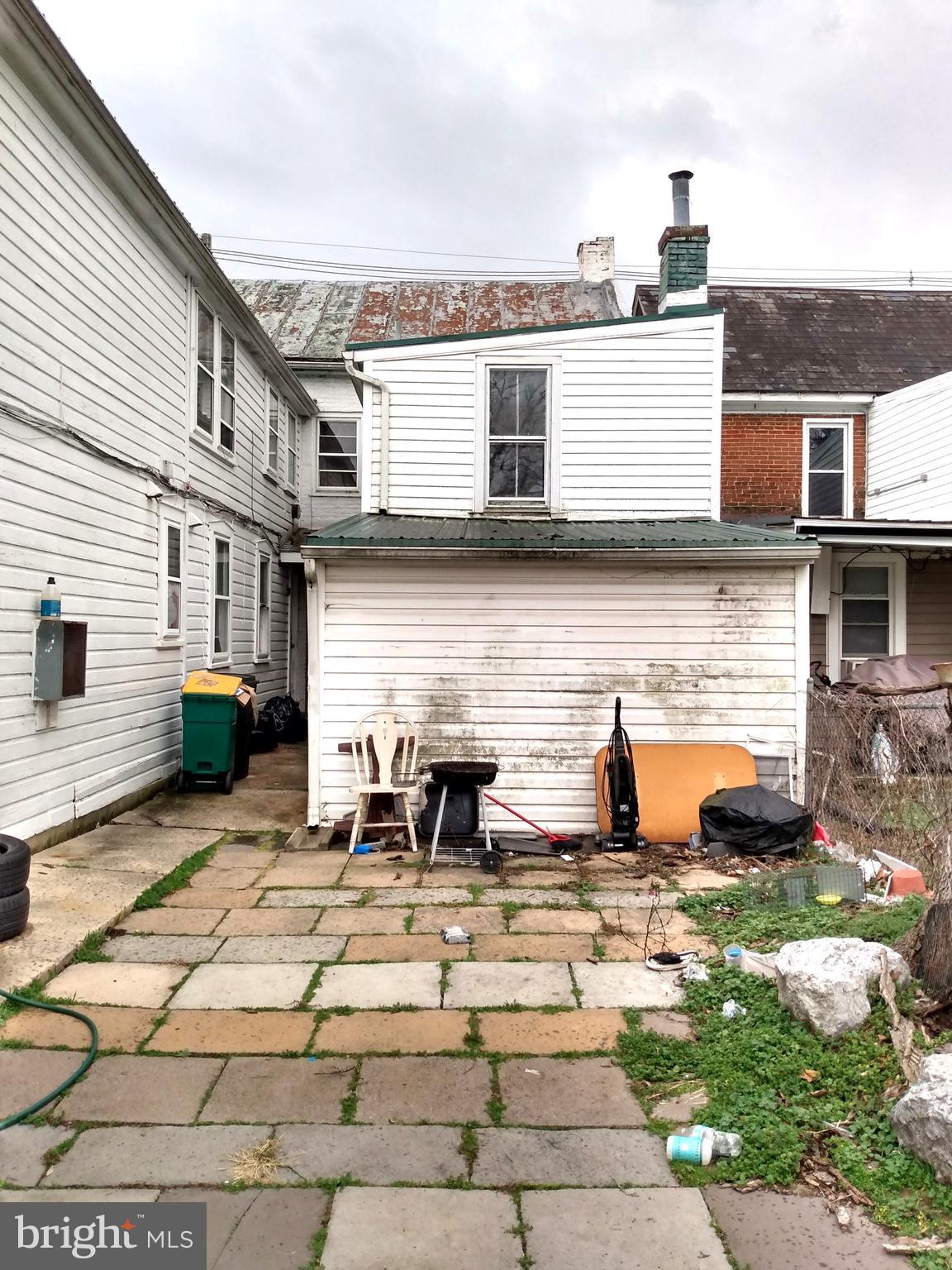 123 West King Street Chambersburg, PA 17201 - Photo 11 of 15 Exterior Rear