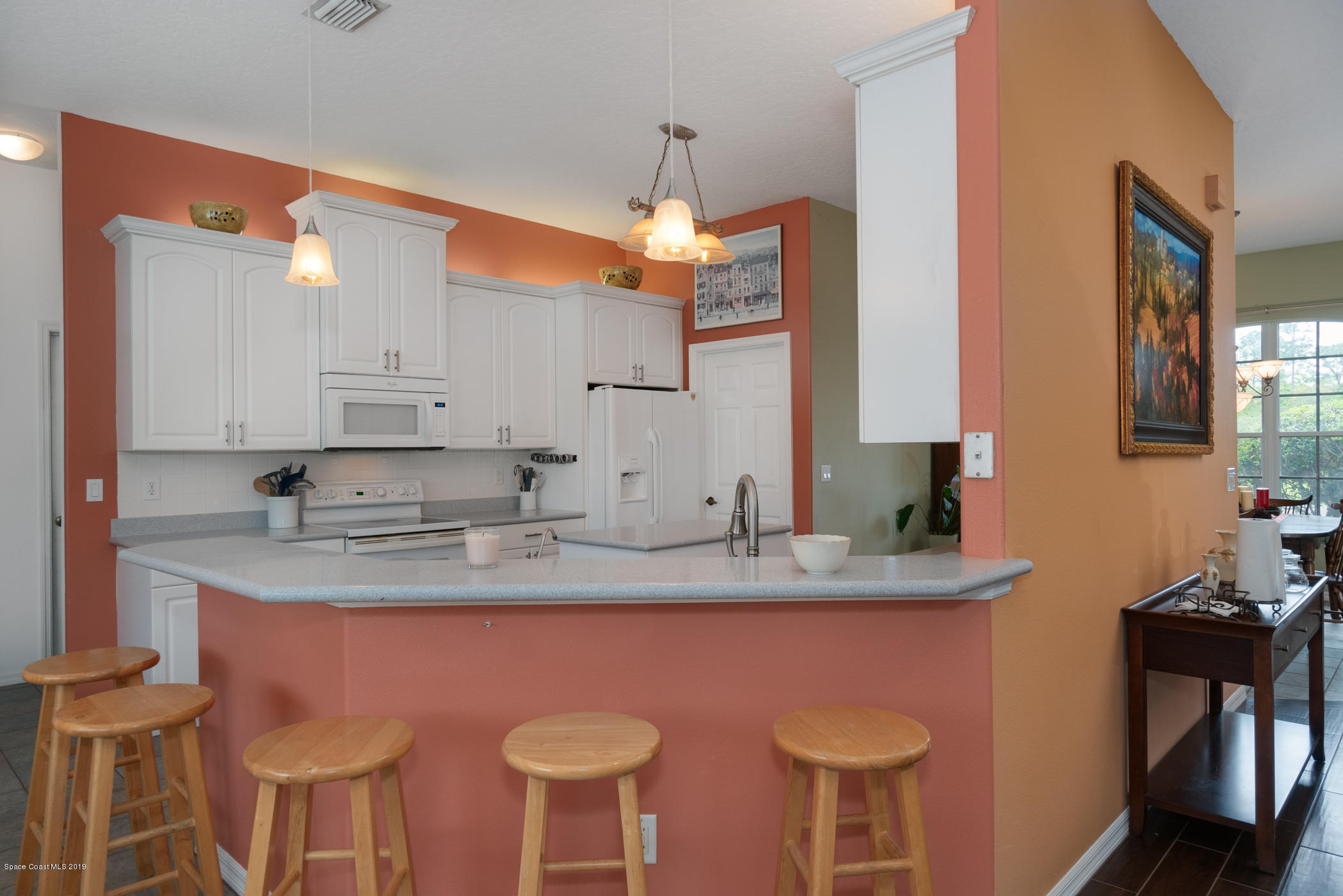 4035 Hield Road Northwest Palm Bay, FL 32907 - Photo 14 of 47 Breakfast Bar