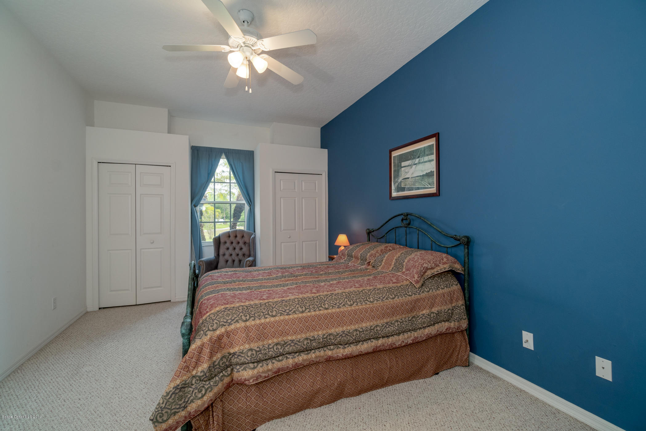 4035 Hield Road Northwest Palm Bay, FL 32907 - Photo 21 of 47 Second Master Bedroom Suite