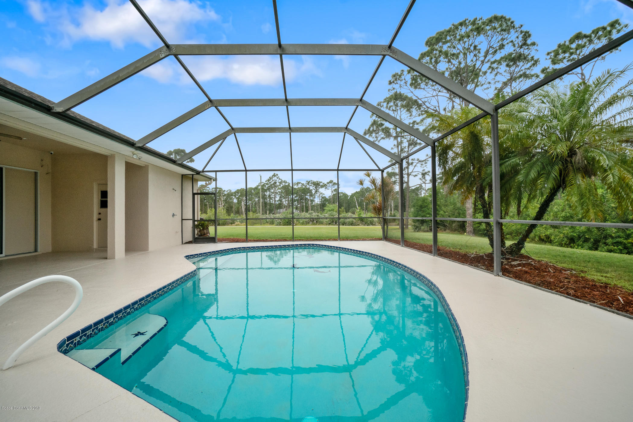 4035 Hield Road Northwest Palm Bay, FL 32907 - Photo 29 of 47 Relaxing Pool