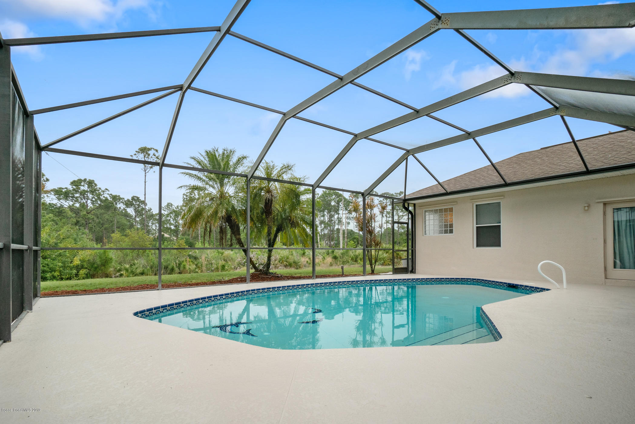 4035 Hield Road Northwest Palm Bay, FL 32907 - Photo 31 of 47 Pool View