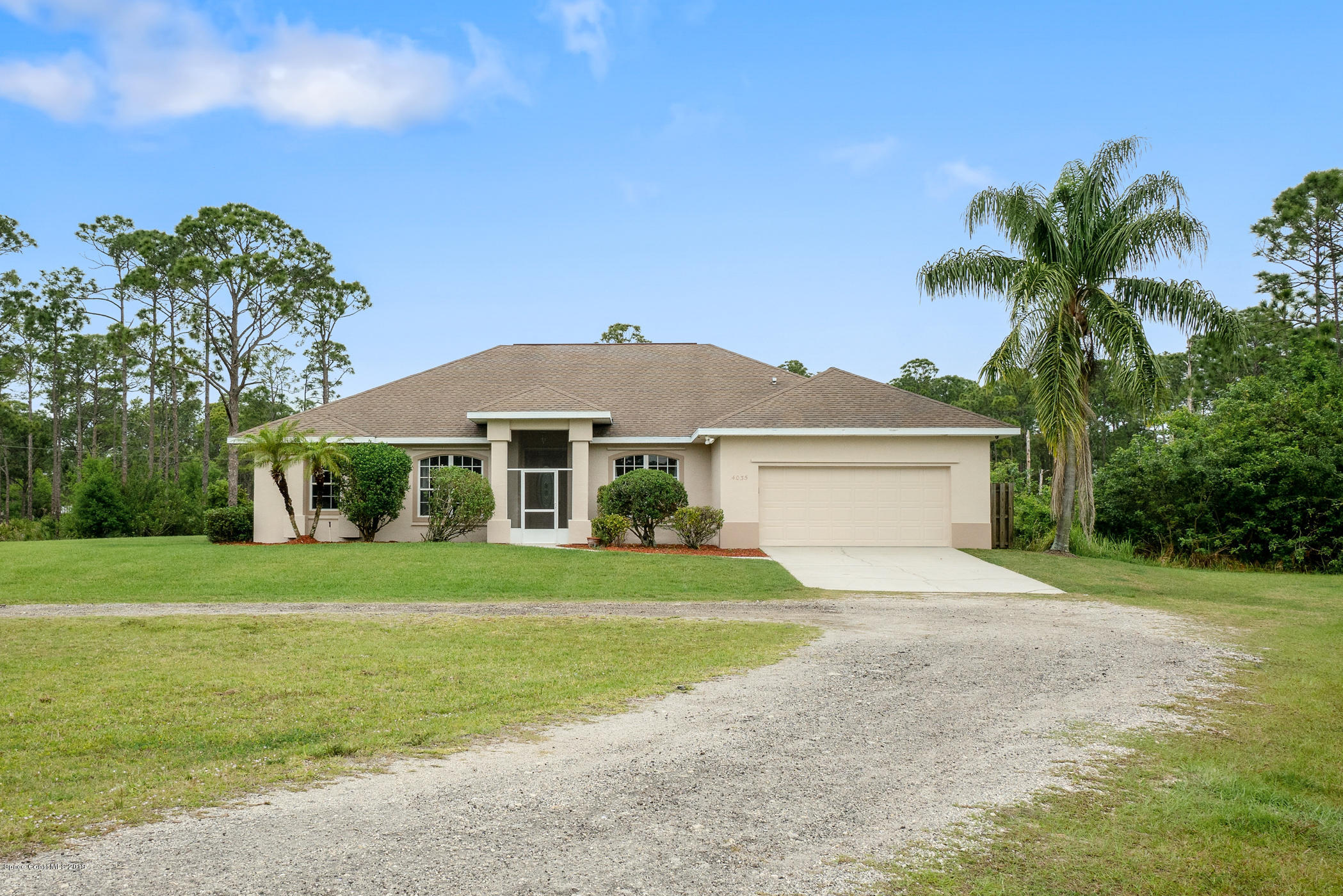 4035 Hield Road Northwest Palm Bay, FL 32907 - Photo 36 of 47 Front View