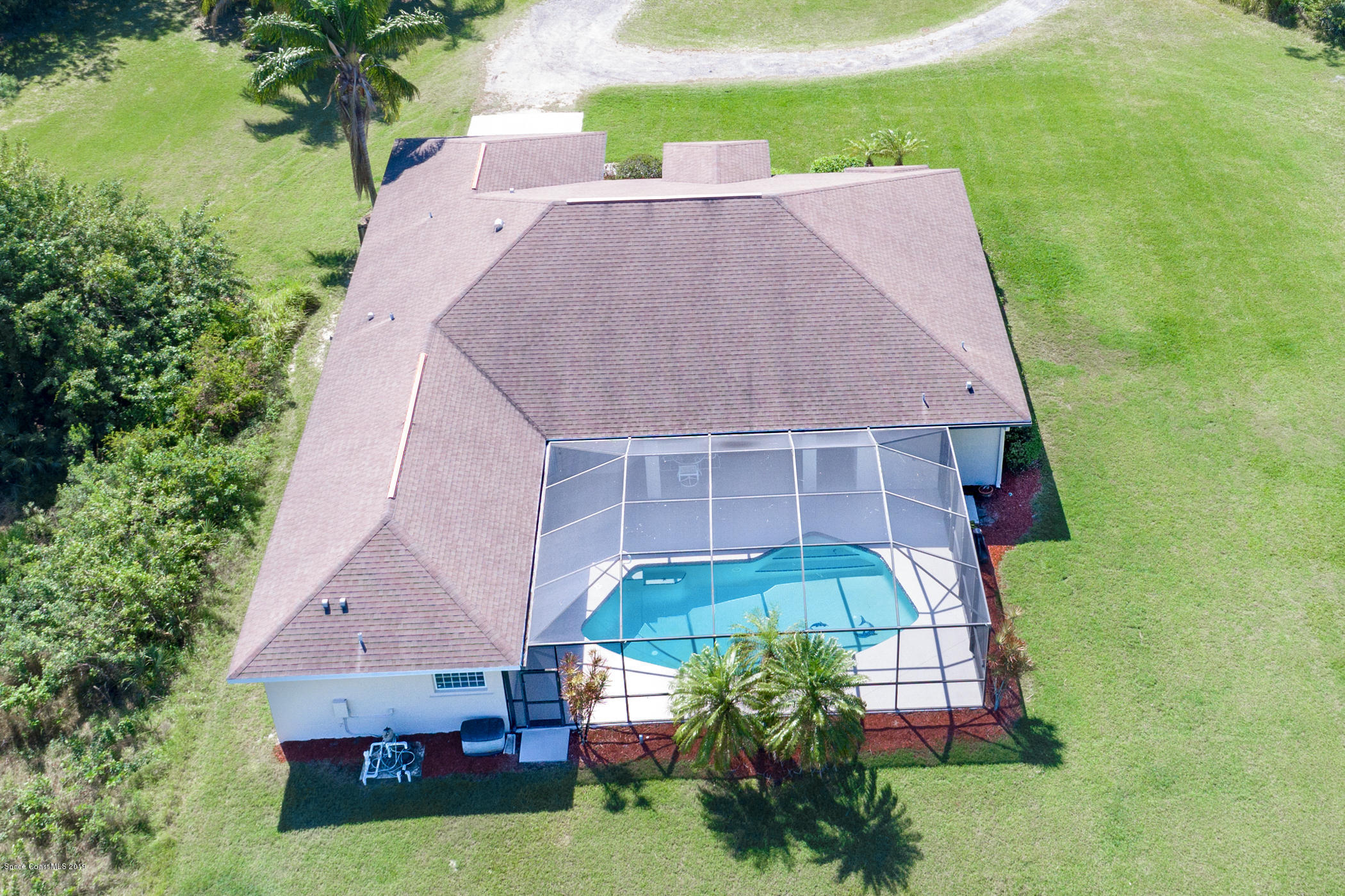 4035 Hield Road Northwest Palm Bay, FL 32907 - Photo 39 of 47 Aerial view