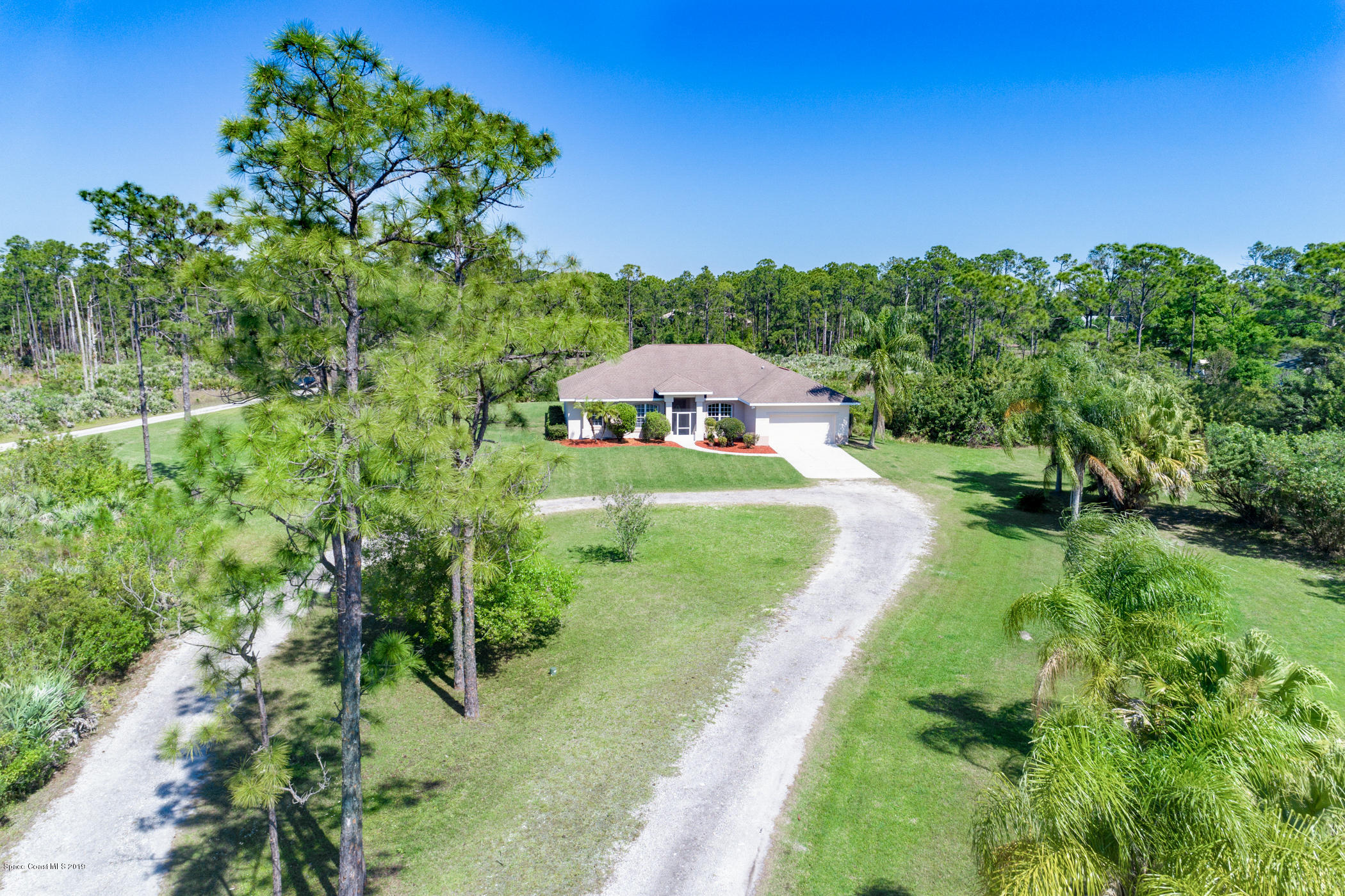 4035 Hield Road Northwest Palm Bay, FL 32907 - Photo 46 of 47 Aerial view