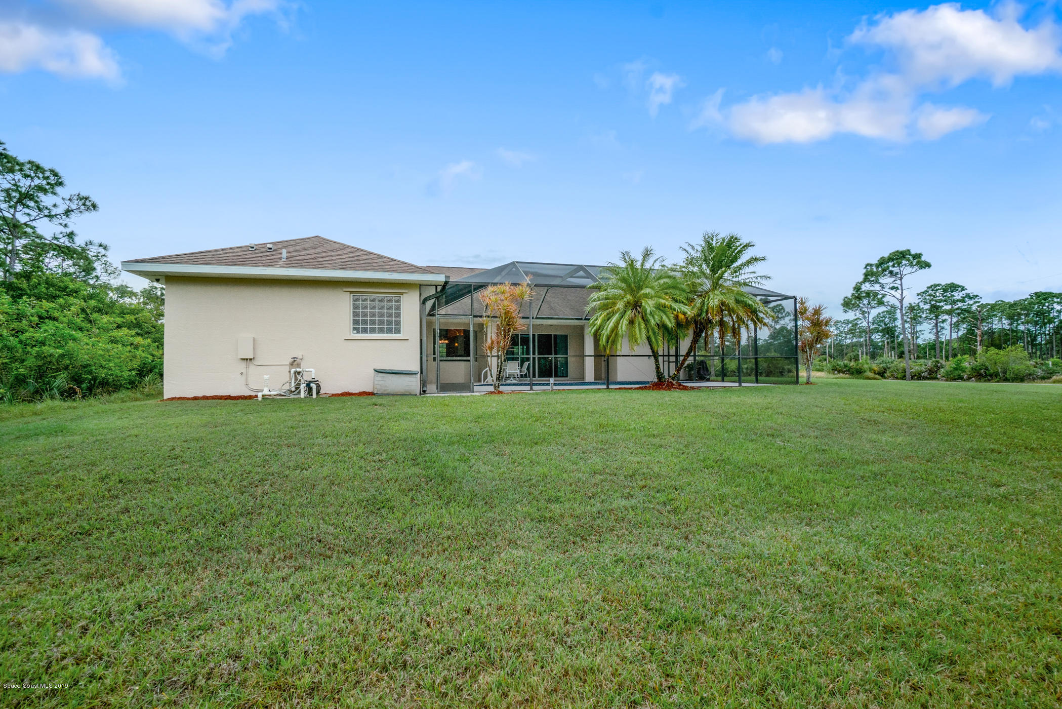 4035 Hield Road Northwest Palm Bay, FL 32907 - Photo 47 of 47 Large Backyard for Games