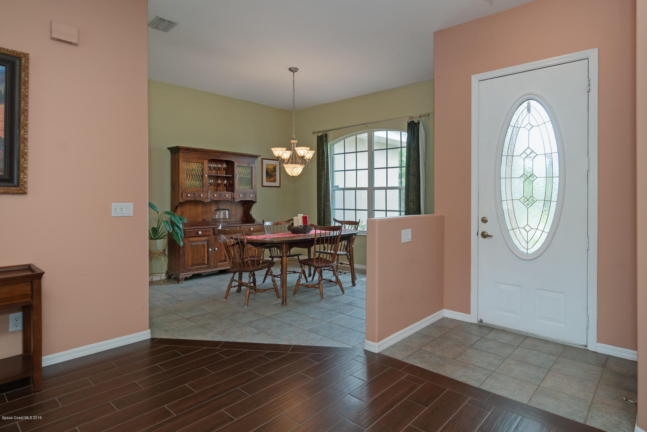 4035 Hield Road Northwest Palm Bay, FL 32907 - Photo 7 of 47 Entry Foyer