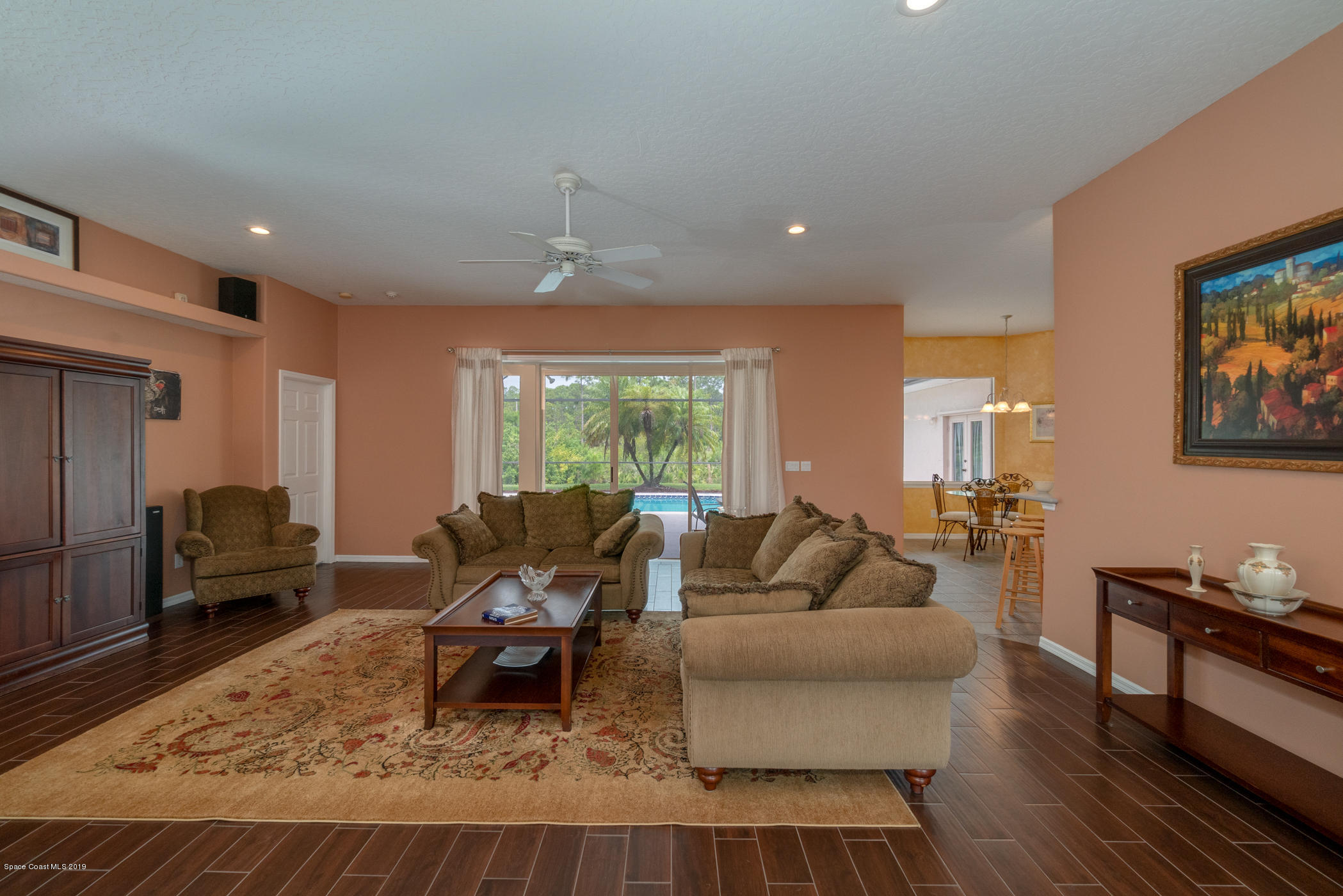 4035 Hield Road Northwest Palm Bay, FL 32907 - Photo 9 of 47 Great Room