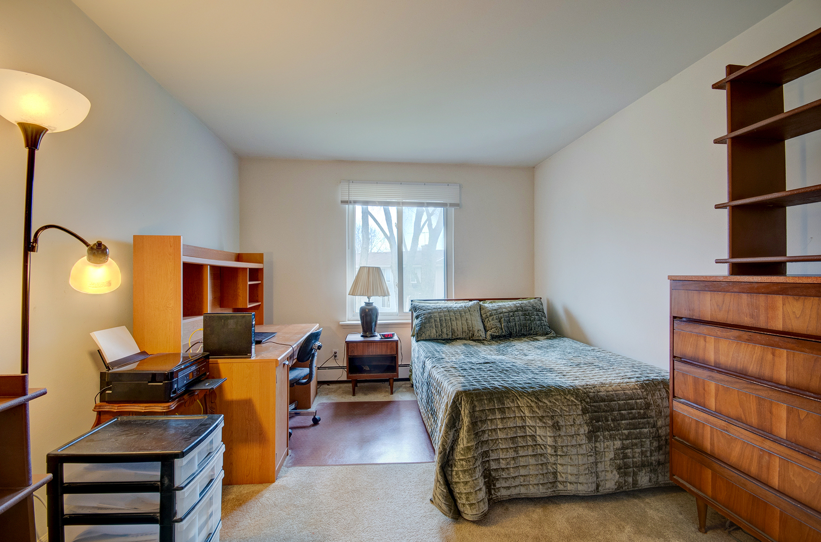 2100 Light Road, Unit 211 Oswego, IL 60543 - Photo 9 of 17 a bedroom with furniture and a window