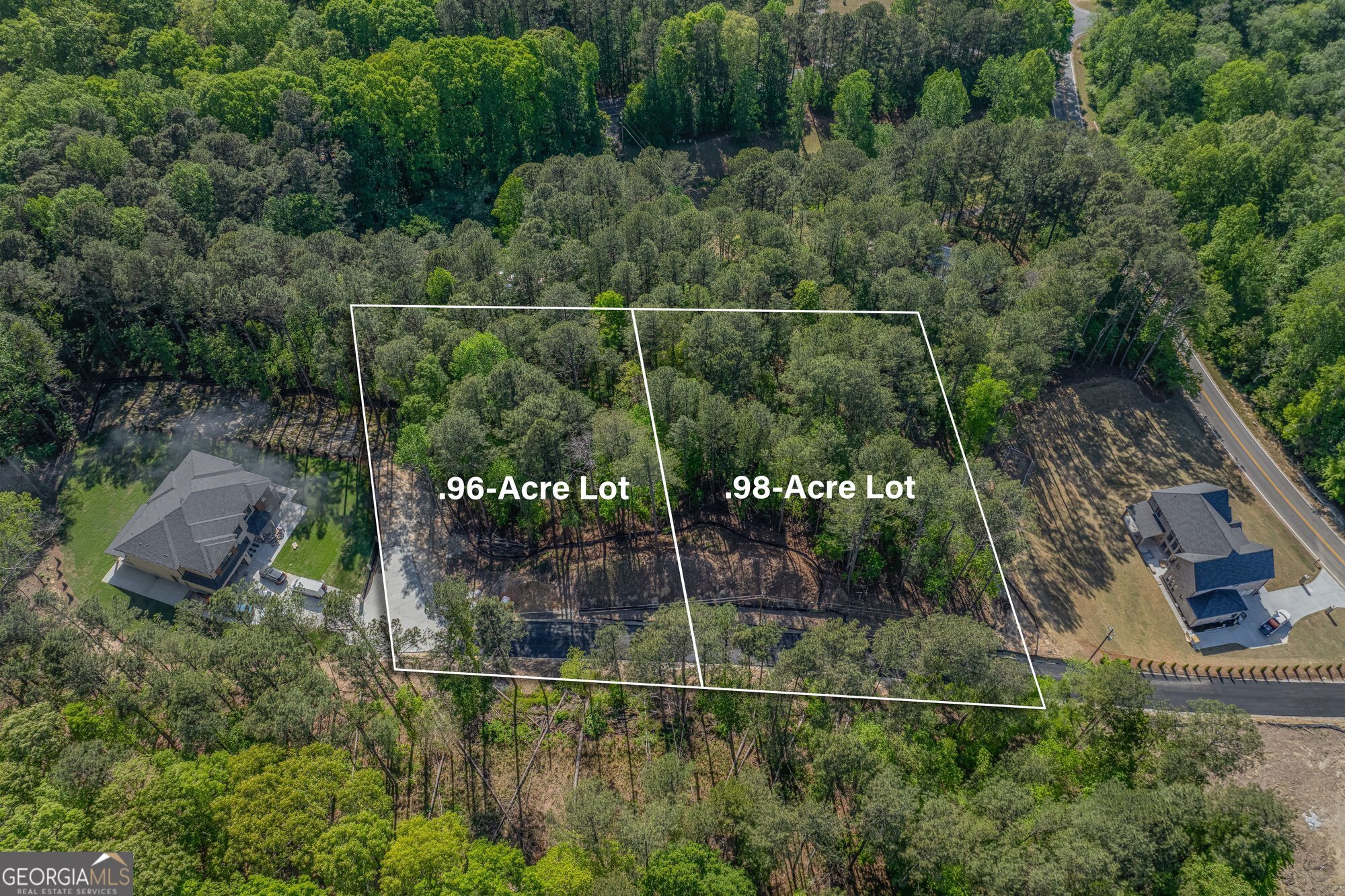 1559 Whitley Road Dacula, GA 30019 - Photo 5 of 33 a view of a garden