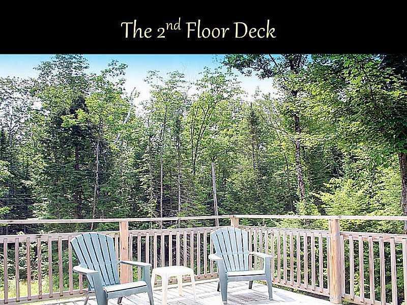 136 North Road Bridgton, ME 04009 - Photo 20 of 35 Exterior Back.
