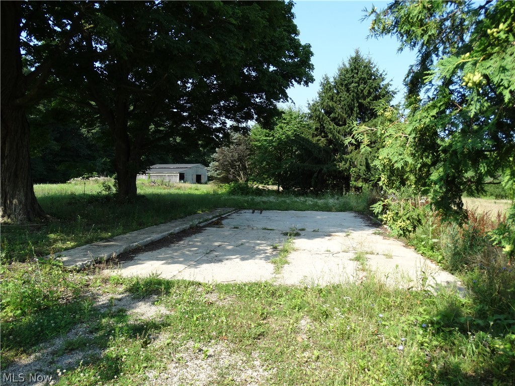 2495 Barnum Road Geneva, OH 44041 - Photo 3 of 11 View of yard