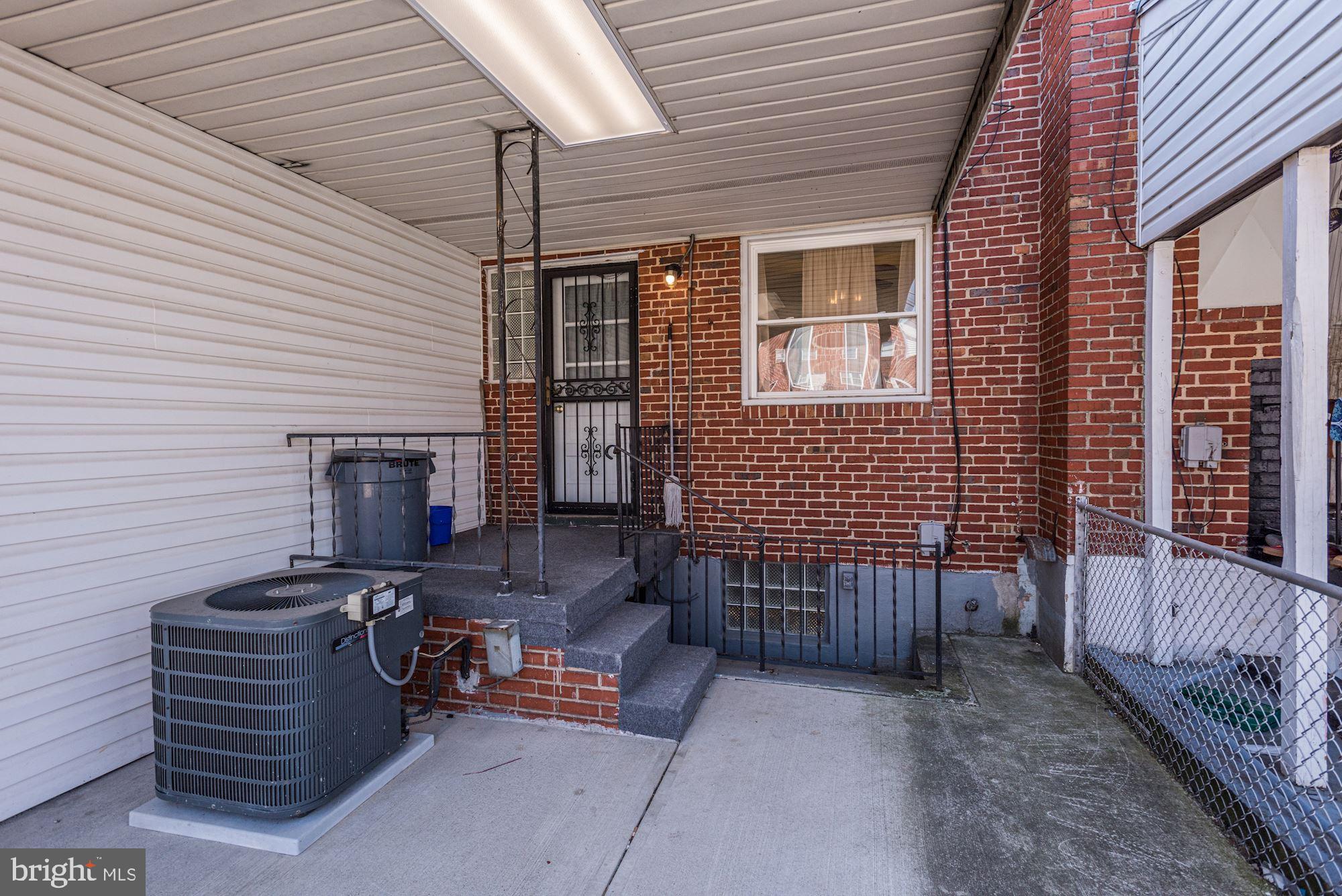 7814 Wynbrook Road Baltimore, MD 21224 - Photo 21 of 26 Covered Porch/Patio