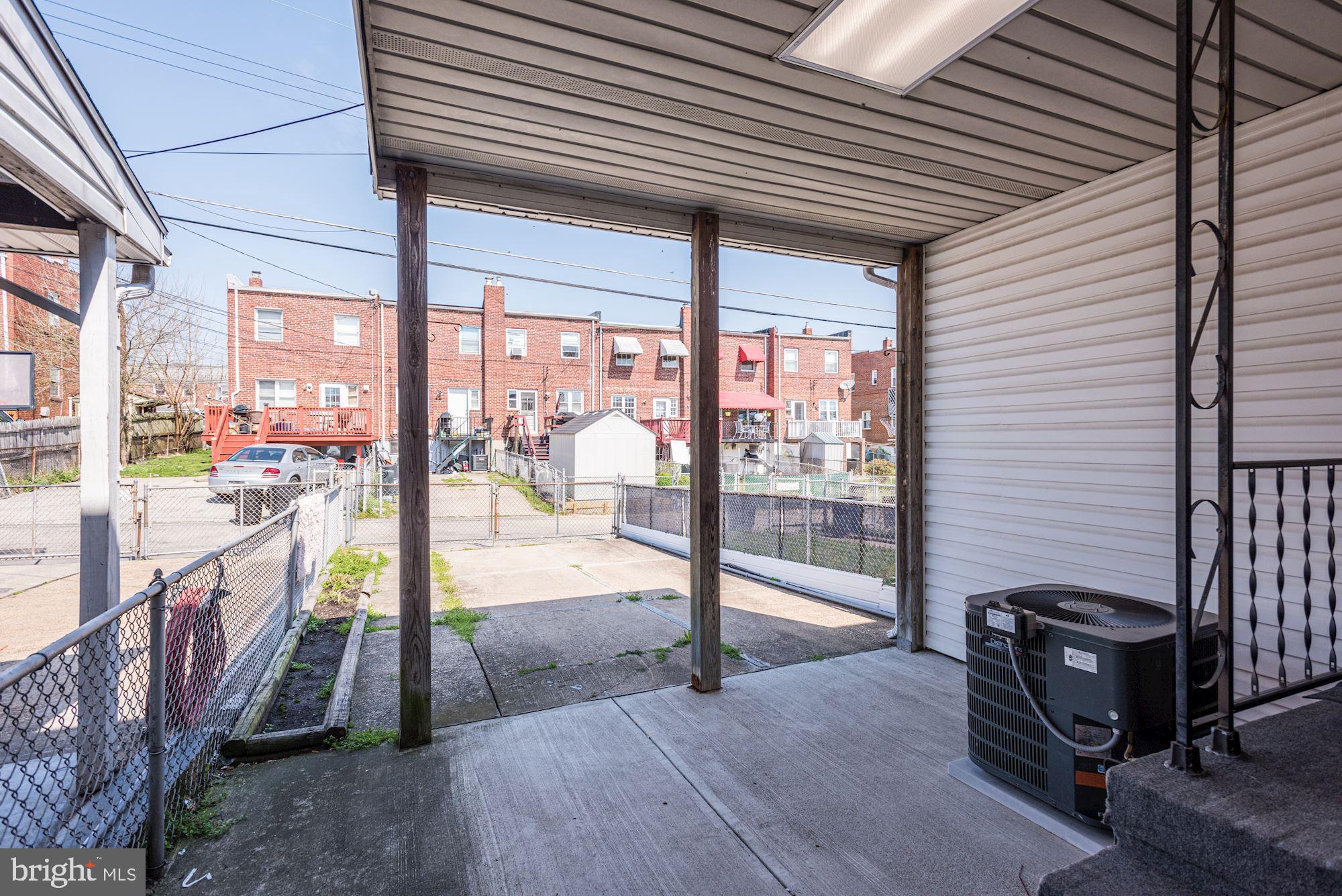 7814 Wynbrook Road Baltimore, MD 21224 - Photo 22 of 26 Covered Porch/Patio