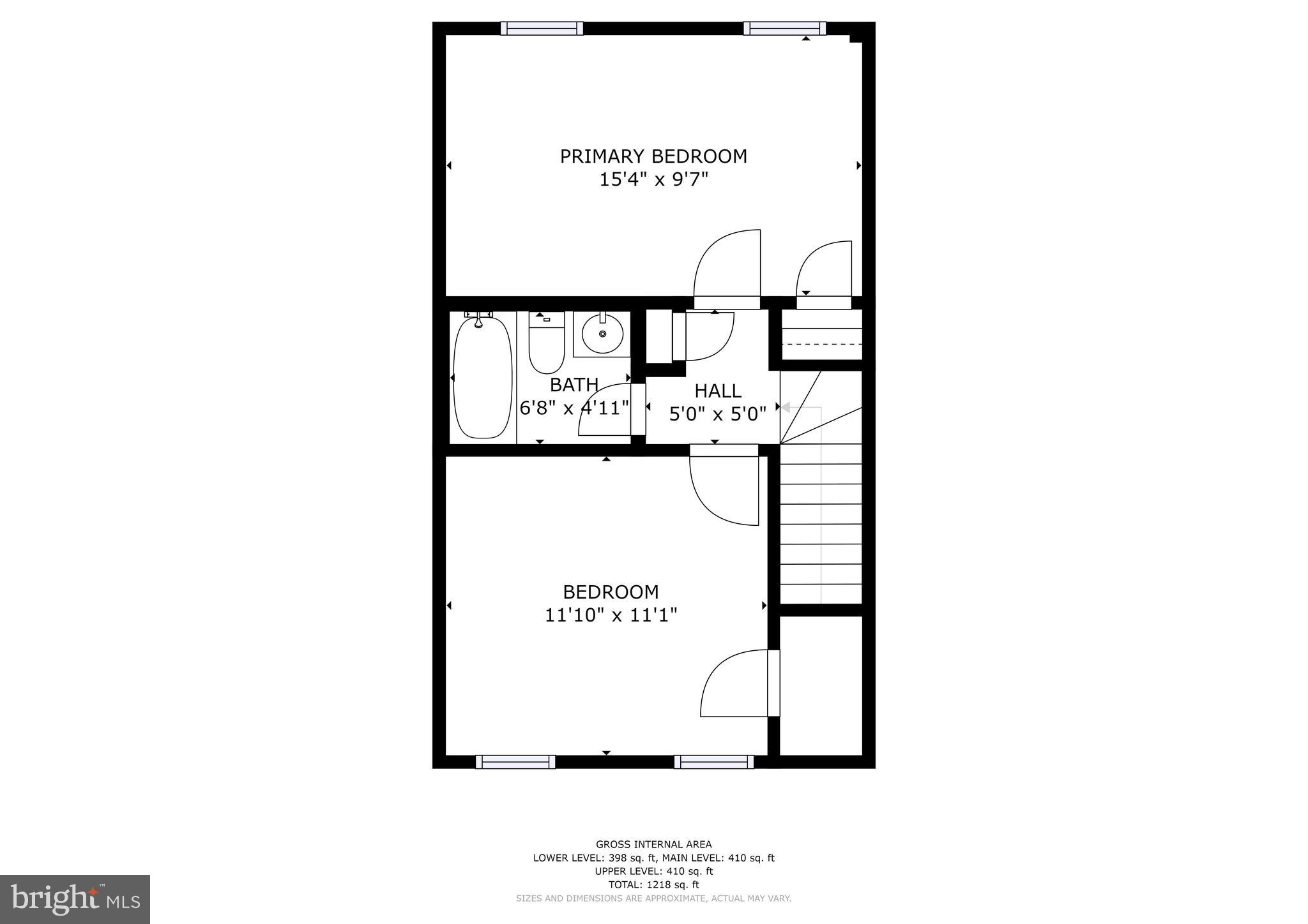 7814 Wynbrook Road Baltimore, MD 21224 - Photo 24 of 26 Upper Level