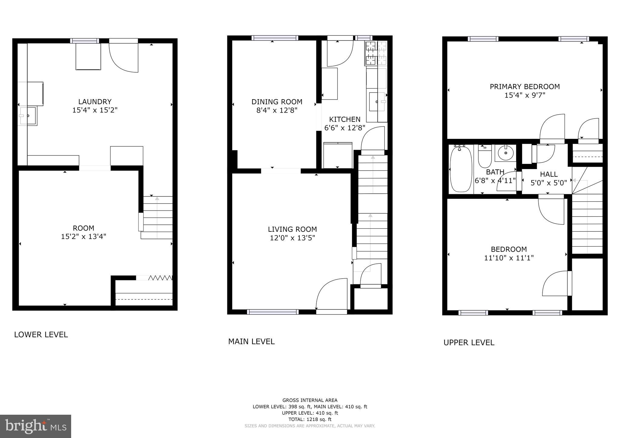 7814 Wynbrook Road Baltimore, MD 21224 - Photo 26 of 26 Floor Plans