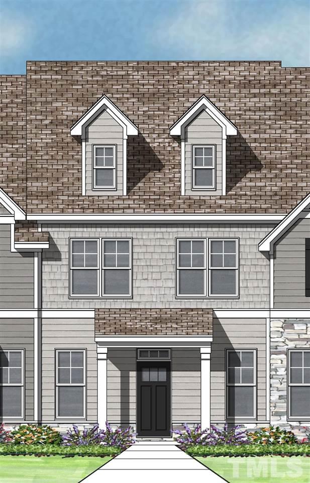 325 Conrad Lane Wake Forest, NC 27587 - Photo 1 of 2 a front view of a house with garden