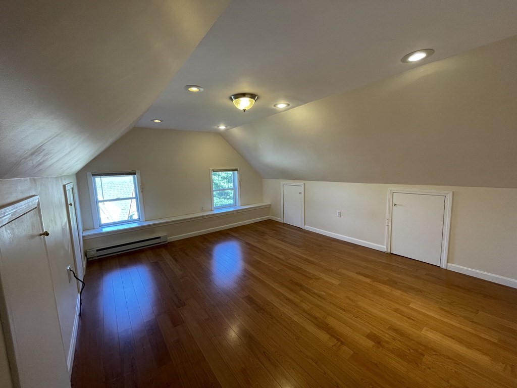 10 Weldon Road Newton, MA 02458 - Photo 14 of 23 a view of empty room with wooden floor