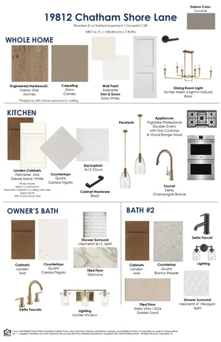 $926,561 | 19812 Chatham Shore Lane, Westfield, IN 46074