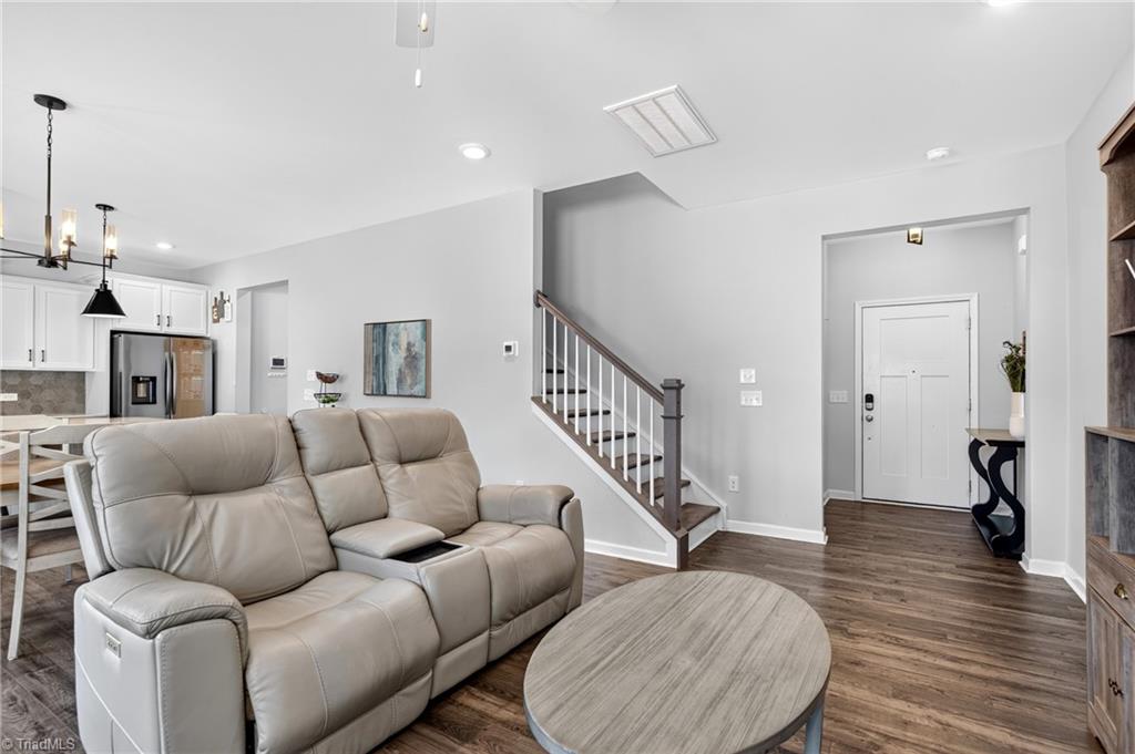 5351 Becks Church Road Winston-Salem, NC 27106 - Photo 26 of 41 Open Concept Living